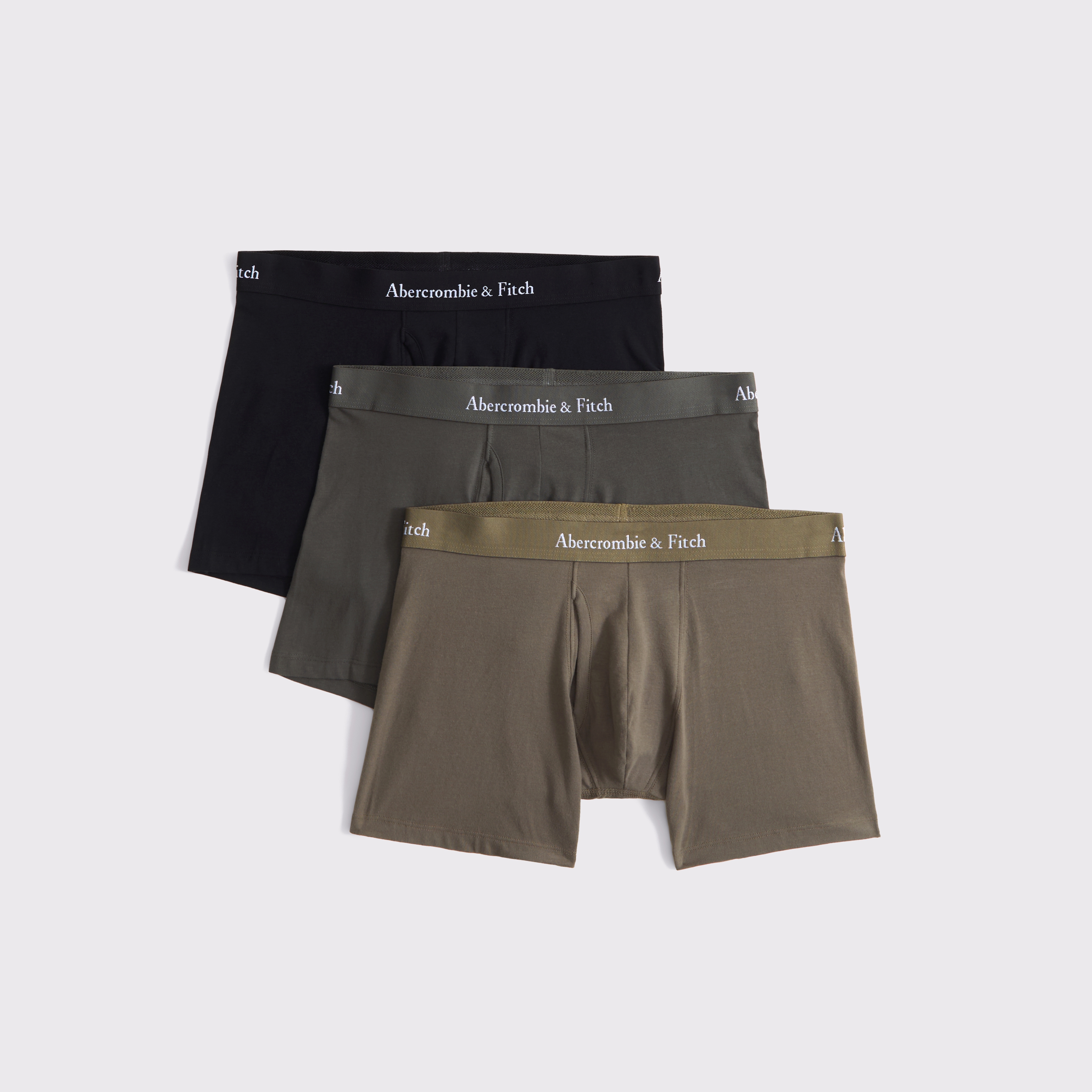 ボクサーパンツ 5枚パック ☆ Abercrombie & Fitch (Abercrombie
