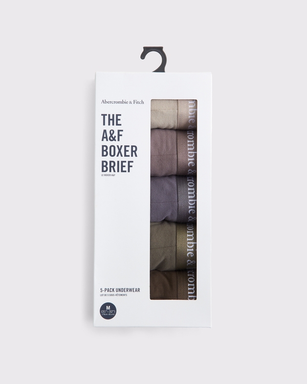 5" 5-Pack Boxer Briefs