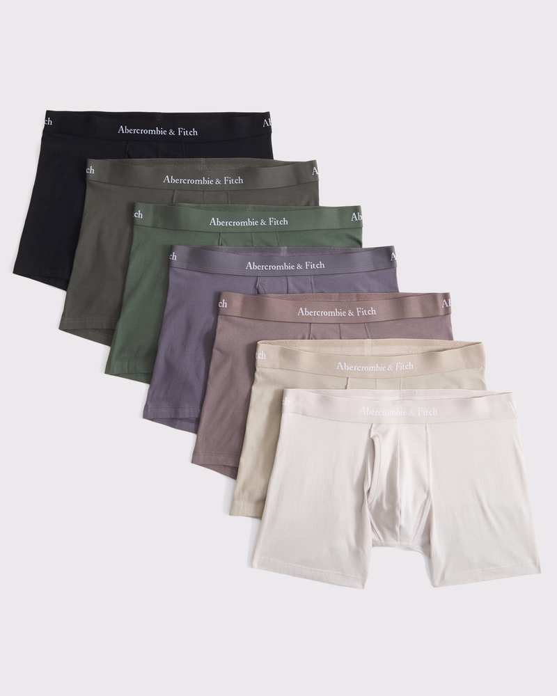 THE A&F PERFORMANCE 5 BOXER BRIEF 7枚セット Men's 5