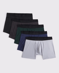 5" 5-Pack A&F Performance Boxer Briefs