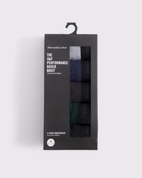 5" 5-Pack A&F Performance Boxer Briefs