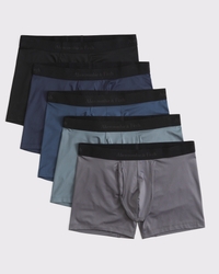 5" 5-Pack A&F Performance Boxer Briefs