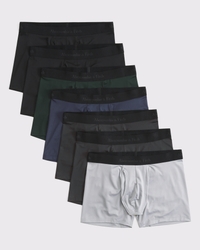 5" 7-Pack A&F Performance Boxer Briefs