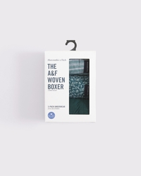 3-Pack Woven Logo Boxers