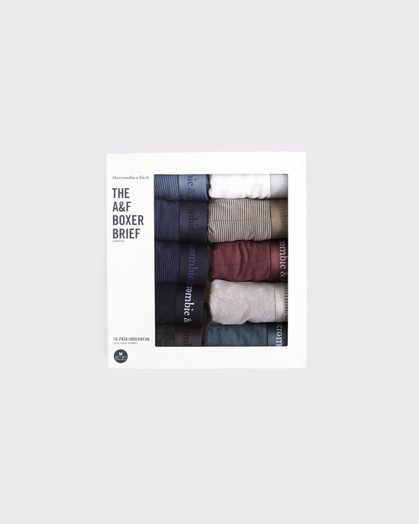 5" 10-Pack Boxer Briefs