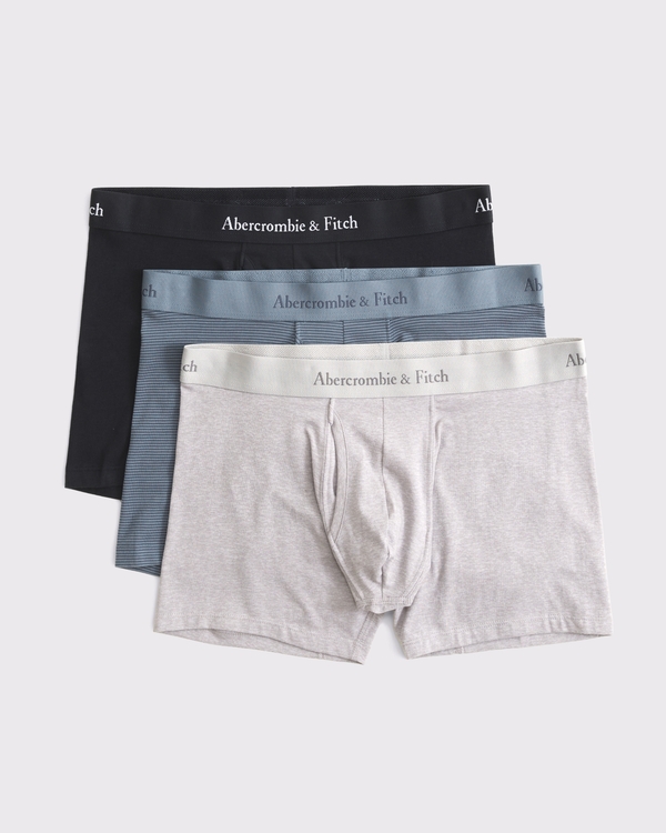 5" 3-Pack Boxer Briefs, Gray Multipack view 1