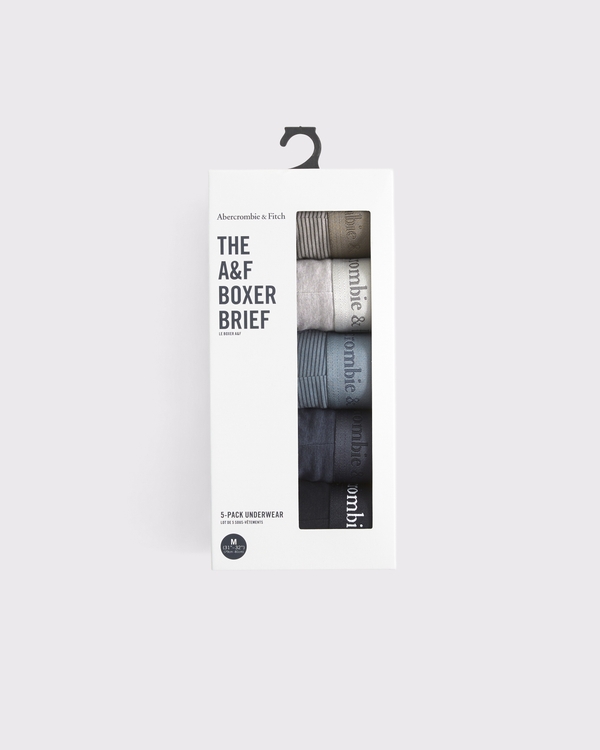 5" 5-Pack Boxer Briefs