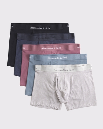5" 5-Pack Boxer Briefs from Abercrombie & Fitch - $49.99