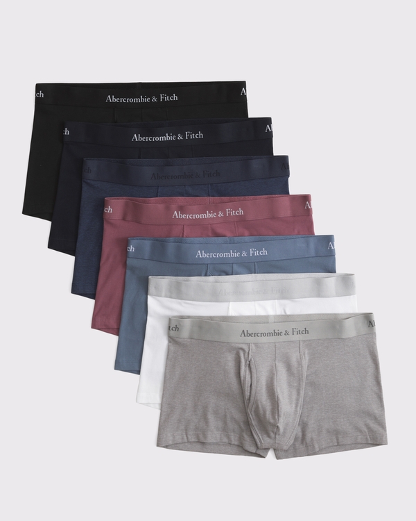 4" 7-Pack Trunks, Gray Multipack view 1