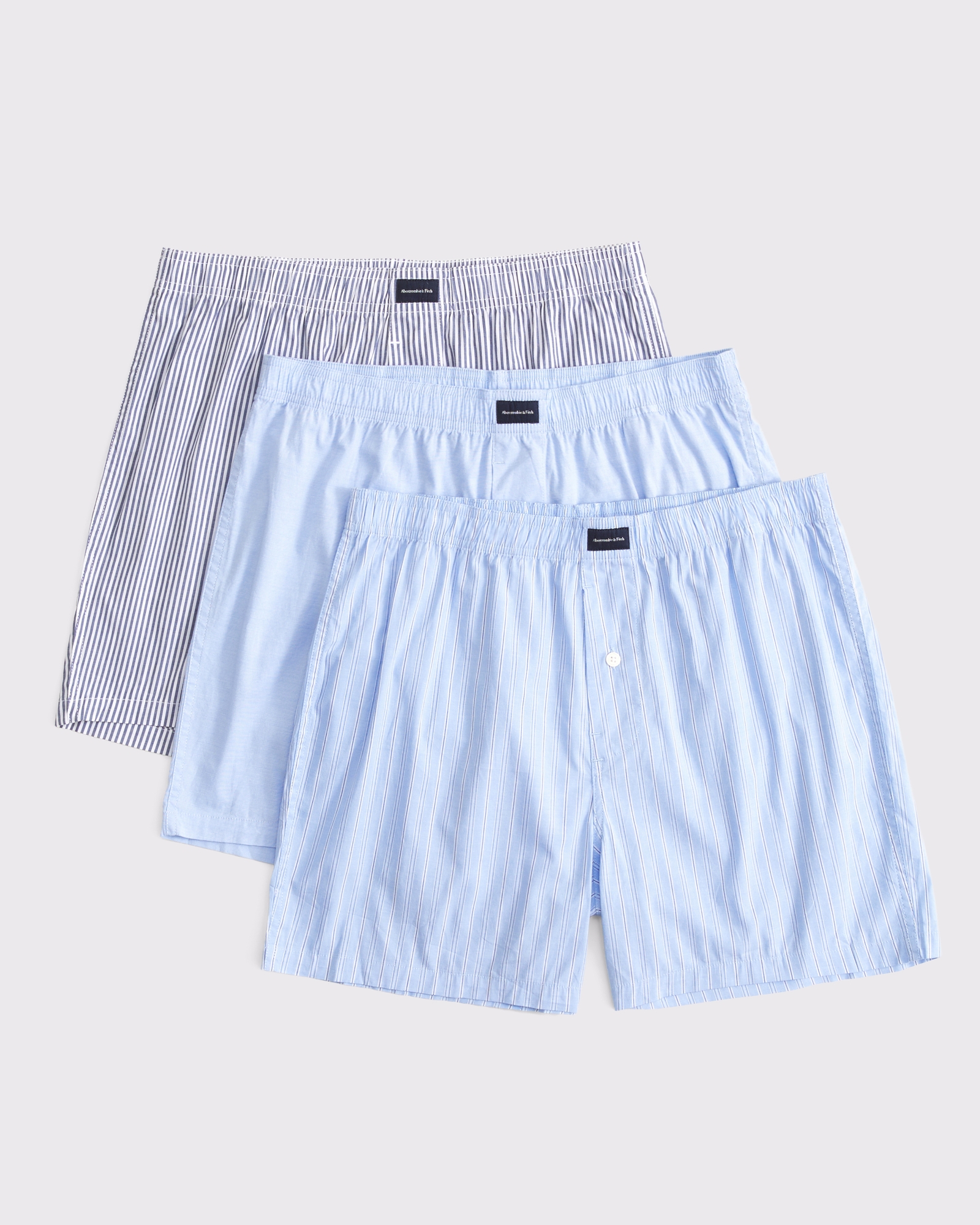 Pack Woven Logo Boxers