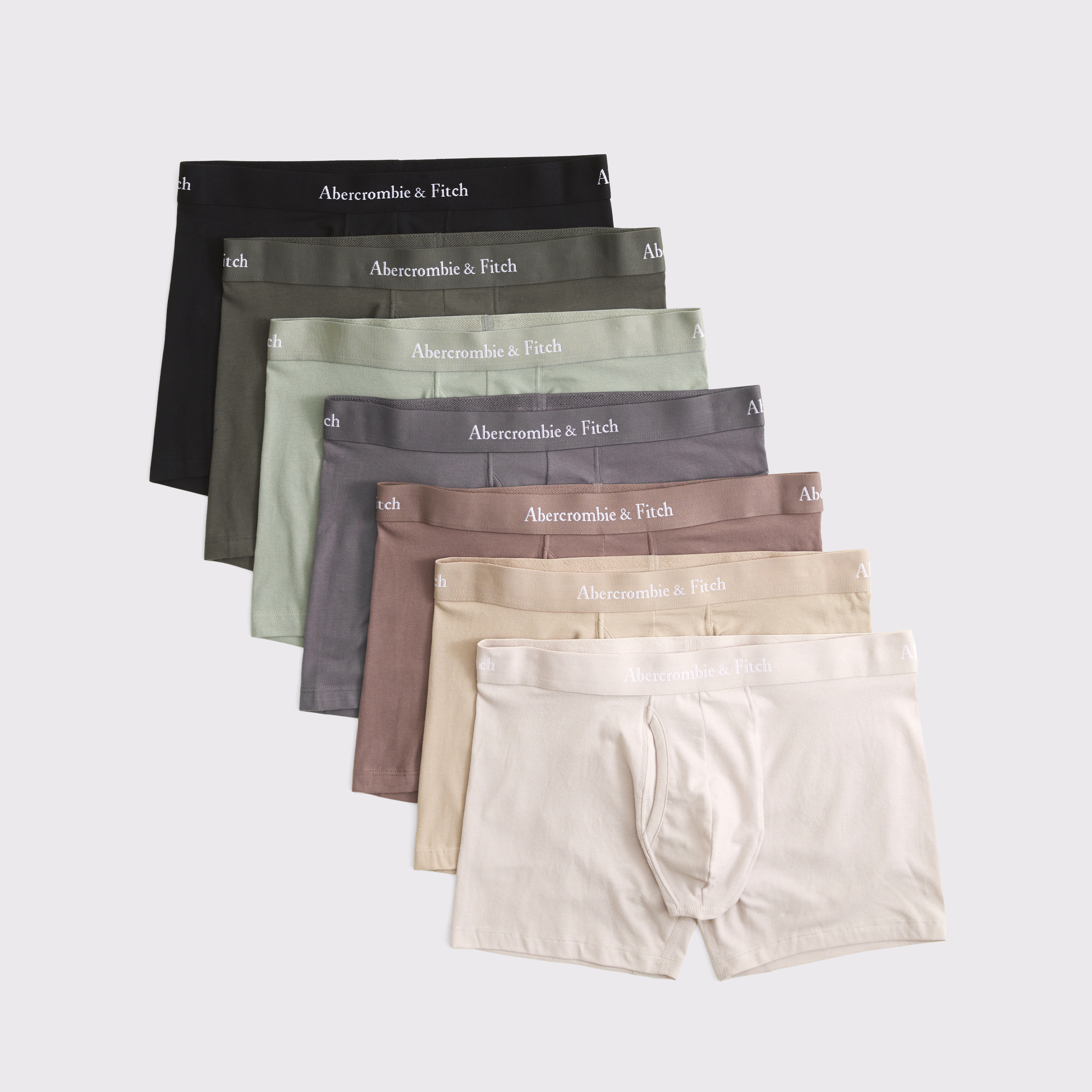 THE A&F PERFORMANCE 5 BOXER BRIEF 7枚セット Men's 5