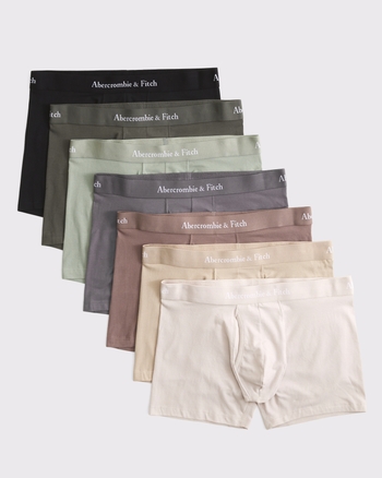 Homme Lot de 7 boxers 13 cm | Homme Sous-vêtements | Abercrombie.com