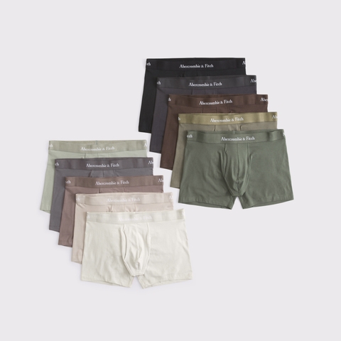 Трусы-боксеры для мужчин, 10 шт. — Abercrombie & Fitch