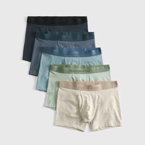Трусы-боксеры для мужчин, 5 шт. — Abercrombie & Fitch