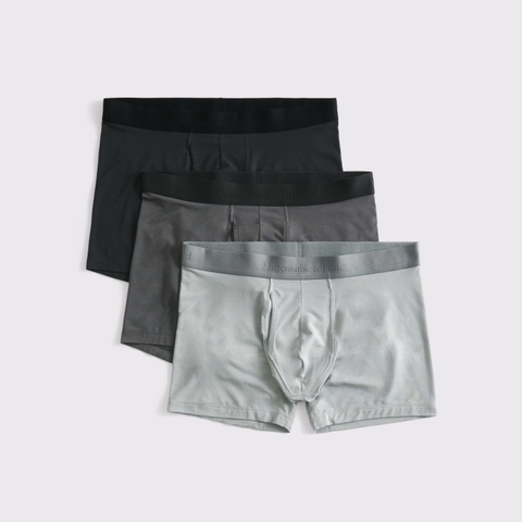 Трусы-боксеры Blend для мужчин, модал, 3 шт. — Abercrombie & Fitch