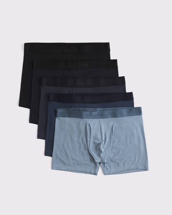 5" 5-Pack Boxer Briefs, Blue Multipack view 1