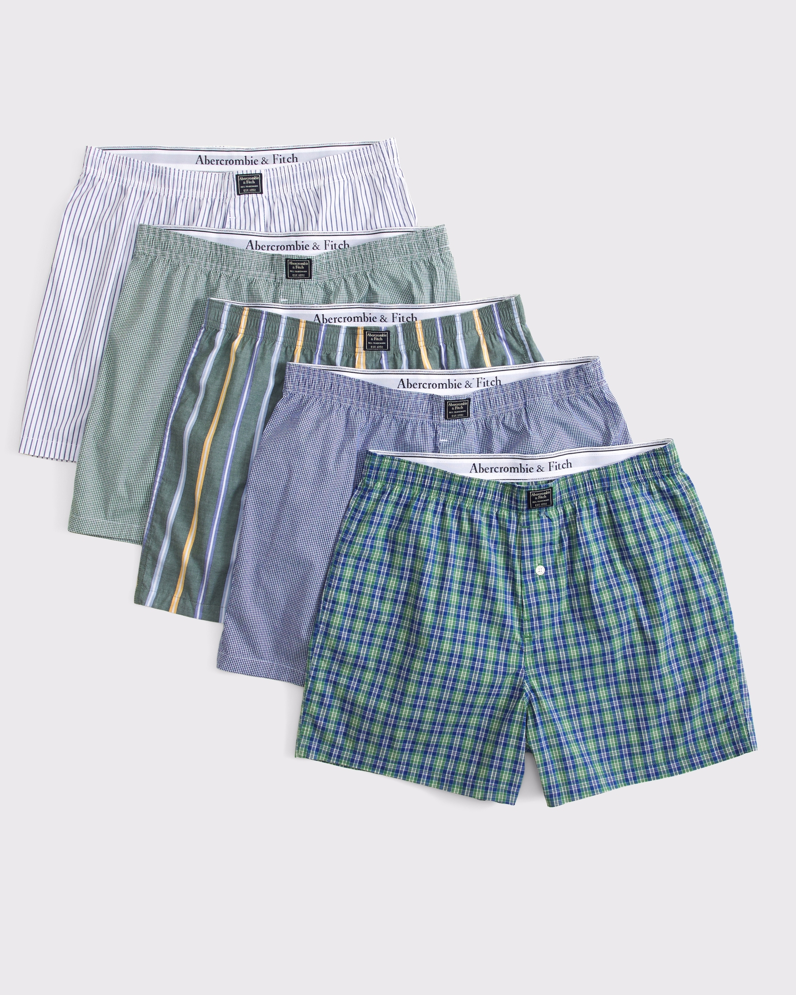 Pack Woven Logo Boxers