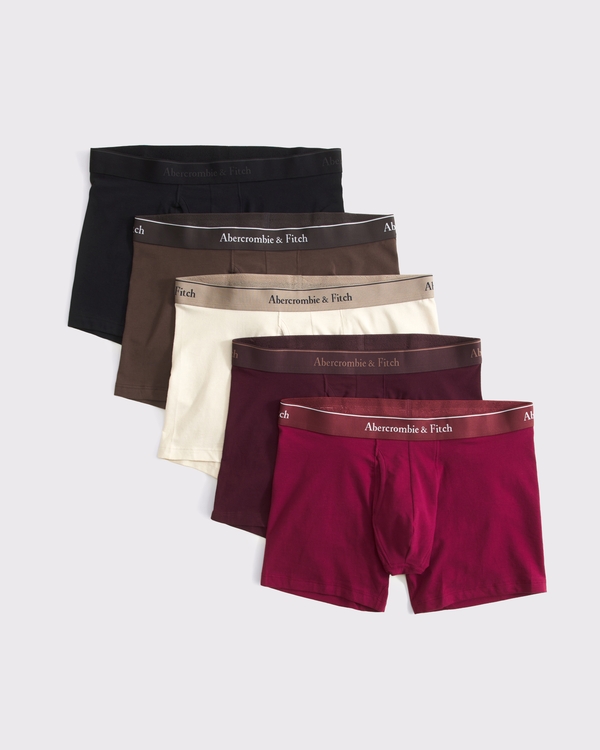 5" 5-Pack Boxer Briefs