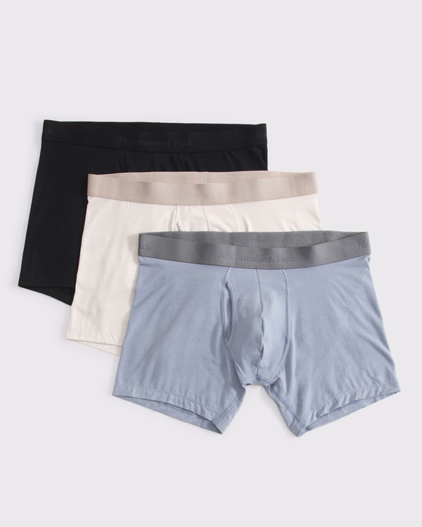 5" 3-Pack Boxer Briefs, Gray Multipack view 1
