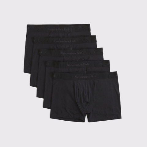 Трусы-боксеры Performance для мужчин, 5 шт. — Abercrombie & Fitch
