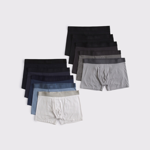 Трусы-боксеры Blend для мужчин, модал, 10 шт. — Abercrombie & Fitch