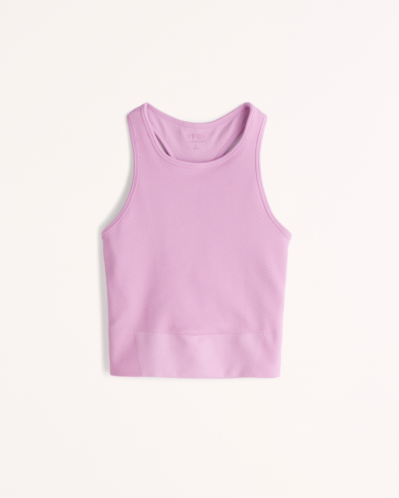 Women S Ypb Seamless Ribbed Scuba Tank Women S Tops Abercrombie Com