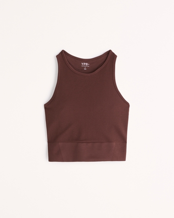 Femme Ypb Seamless Ribbed Scuba Tank Femme Abercrombie Com