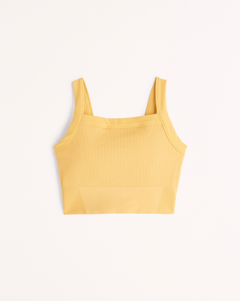 YPB seamlessCORE Ribbed Squareneck Tank