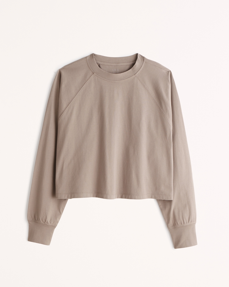 Women's YPB Long-Sleeve Easy Tee | Women's Active | Abercrombie.com