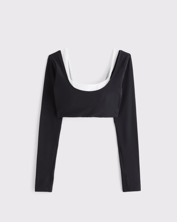 YPB studioFLEX Double-Layered Top