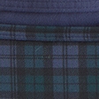 navy plaid