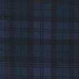 navy plaid