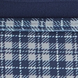 navy plaid