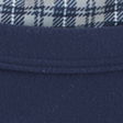 navy plaid