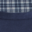 navy plaid