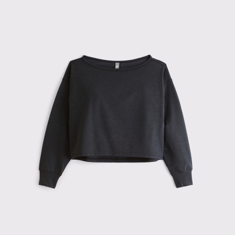 Женские топы Abercrombie & Fitch YPB Restore Long-Sleeve Slash Top