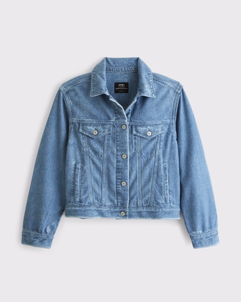 YPB On The Go Travel Terry Trucker Jacket