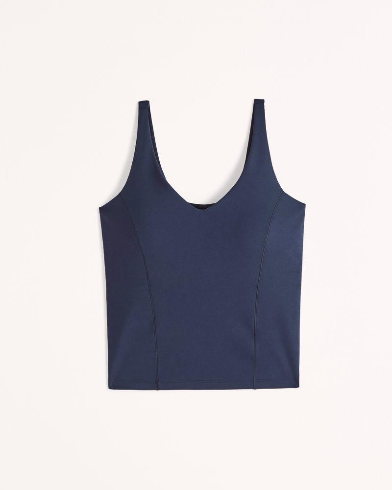 Abercrombie & Fitch Built-in Bra Halter Tops for Women