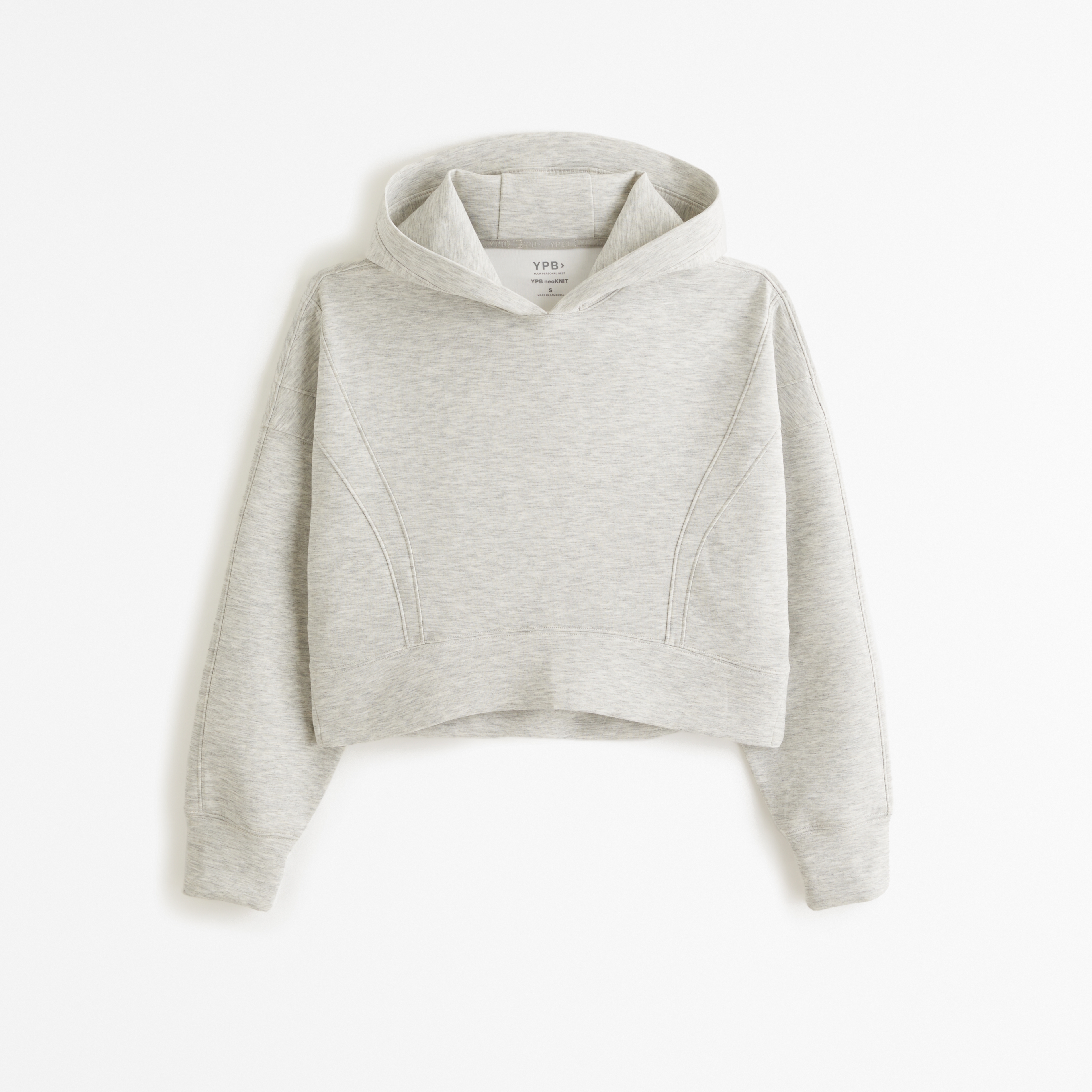 YPB neoKNIT Wedge Popover Hoodie