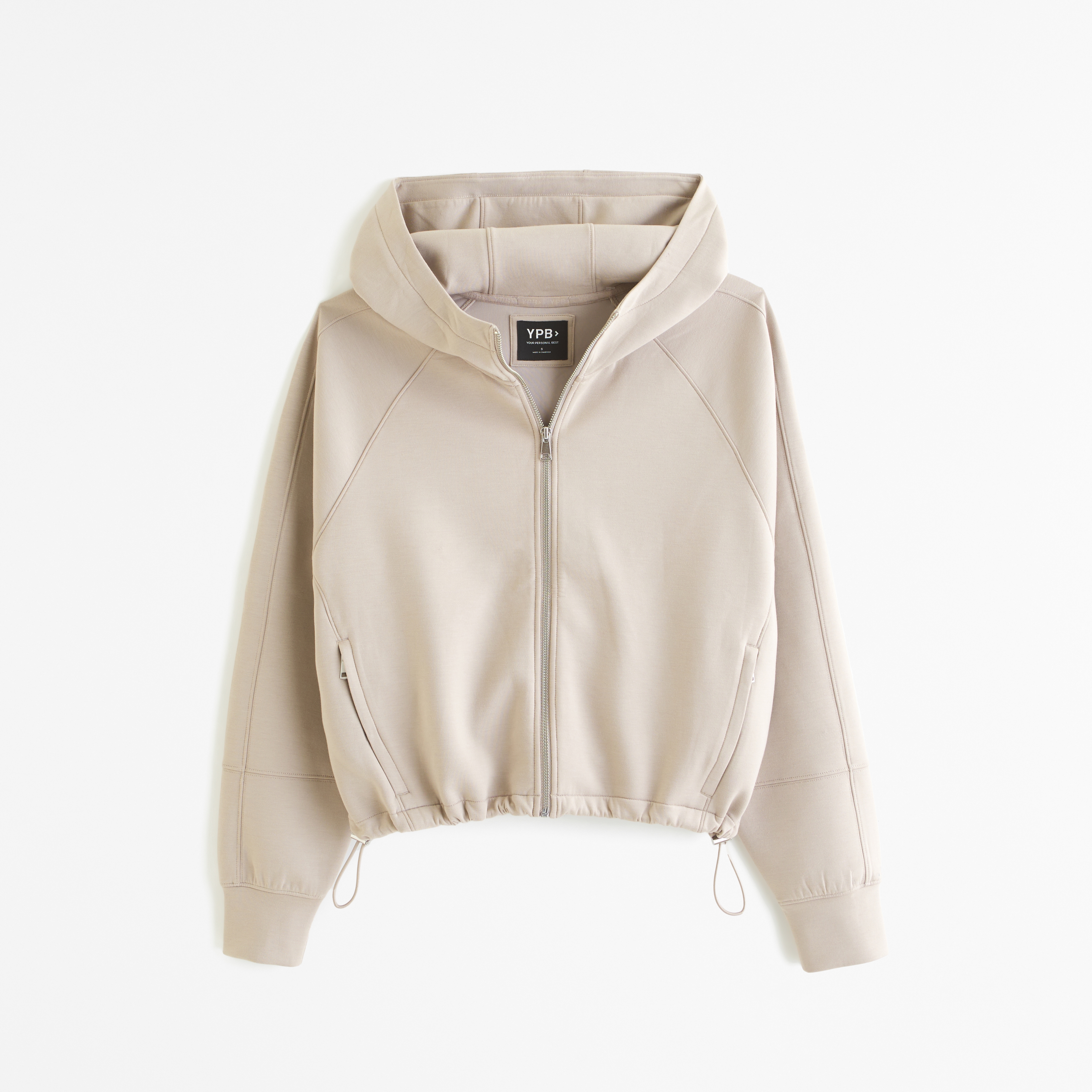 Abercrombie store zip hoodie