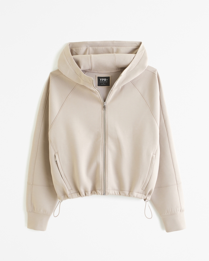 Women's YPB neoKNIT Cinched Full-Zip Hoodie | Women's Sale ...