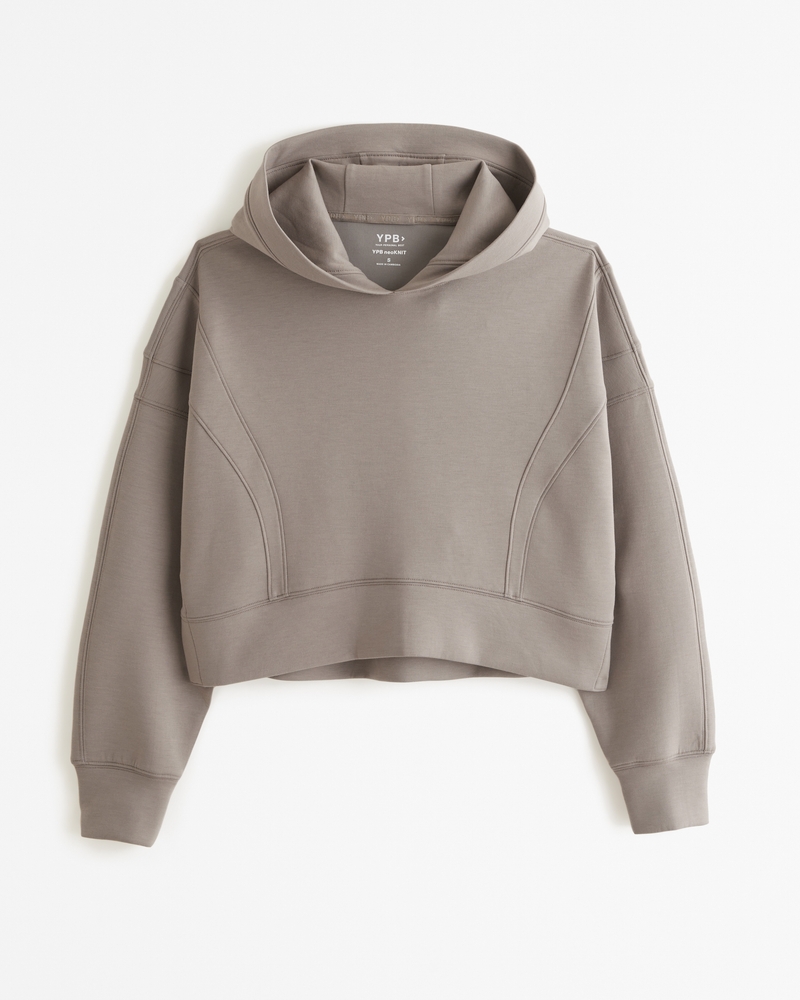 Uniqlo best sale cropped hoodie