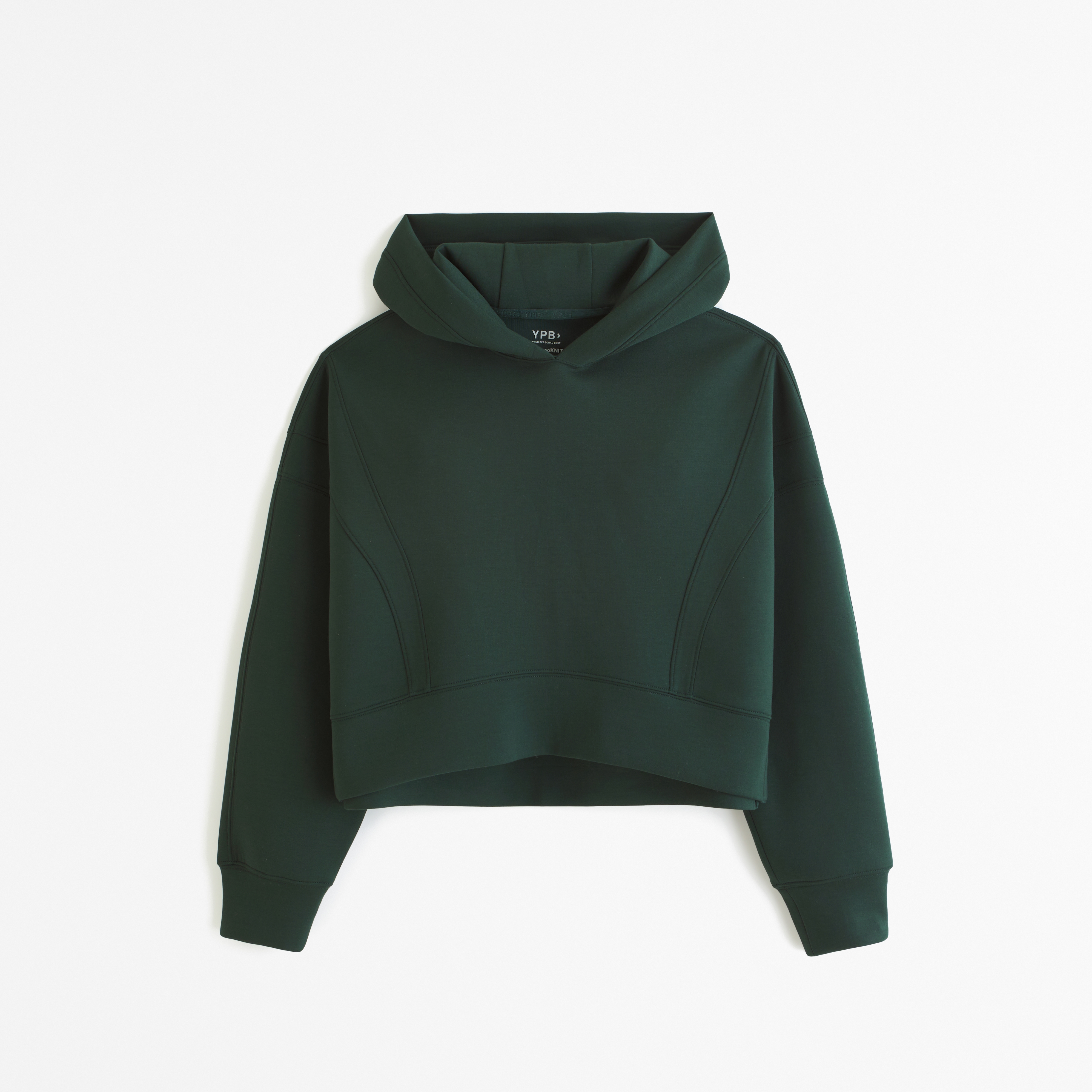 Abercrombie shop green hoodie