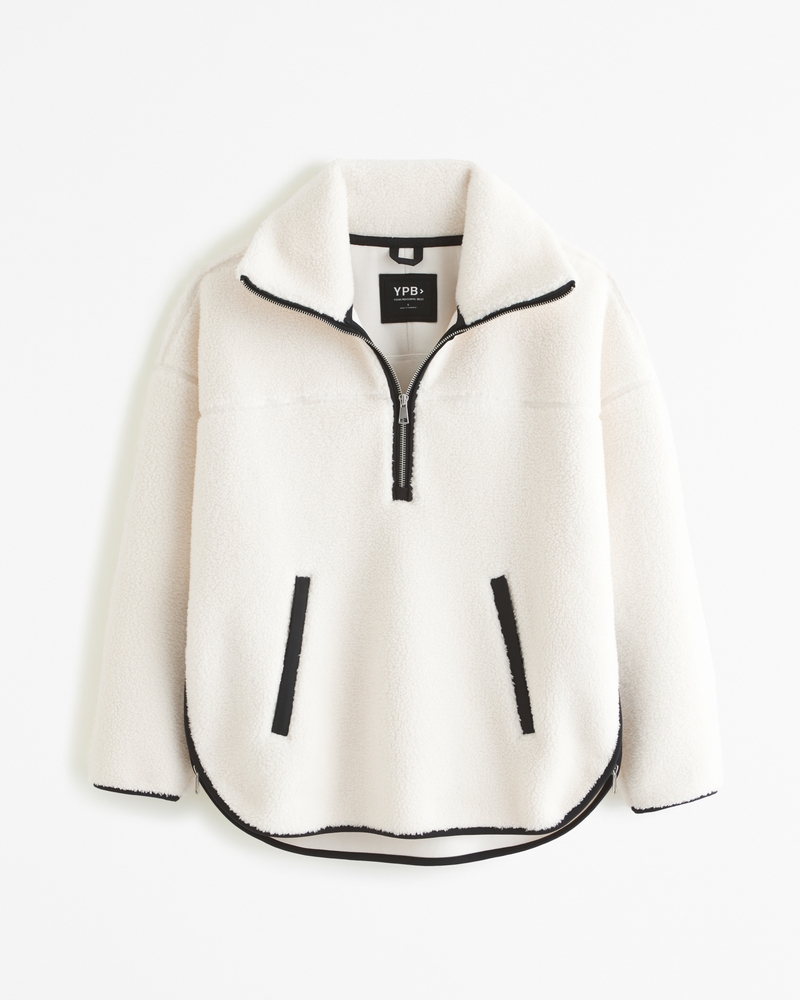 Women's YPB neoWARM Half-Zip | Women's Tops | Abercrombie.com