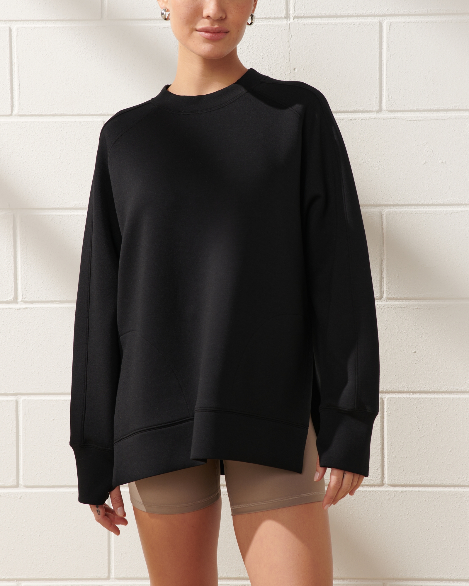 YPB neoKNIT Legging-Friendly Crew