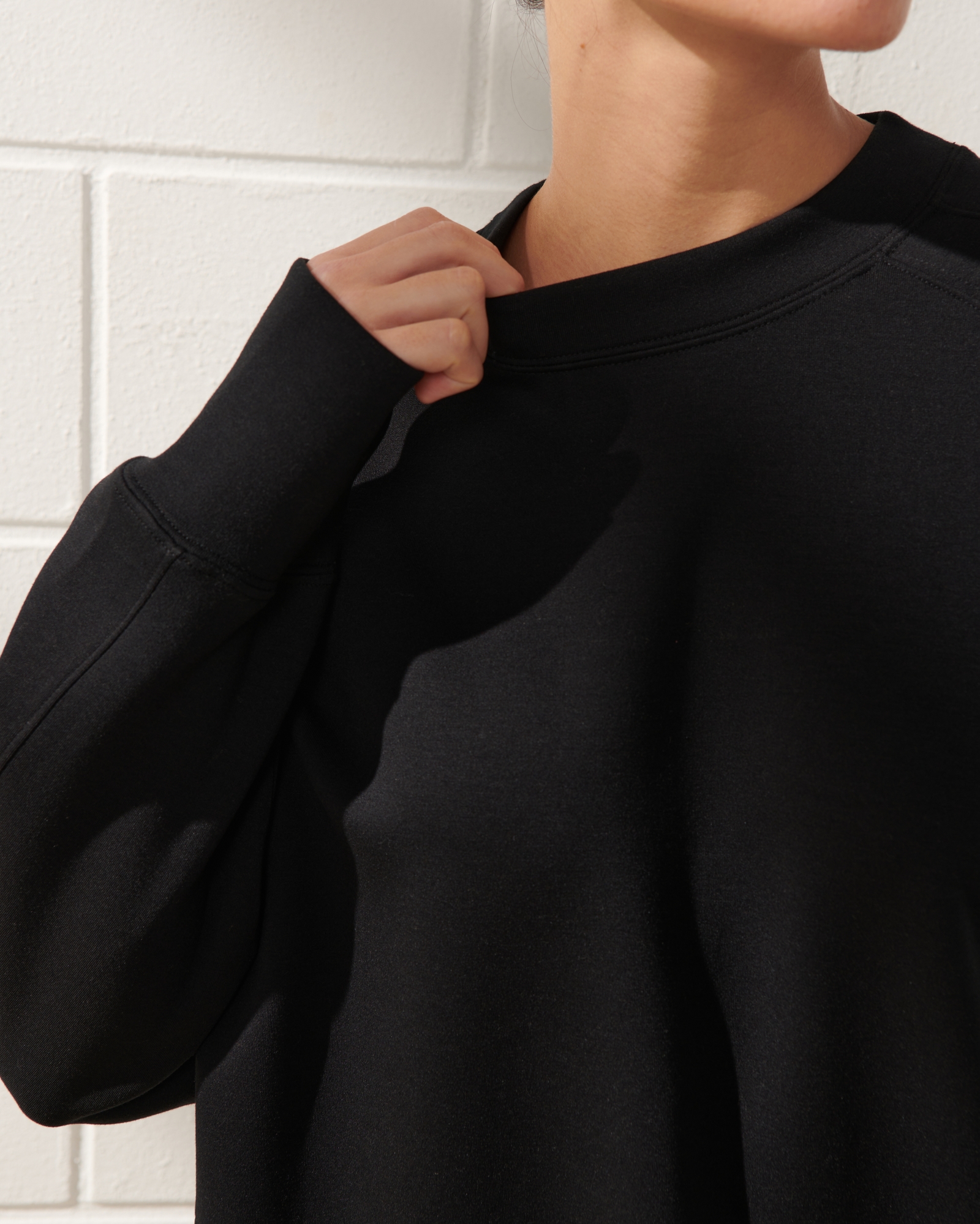 YPB neoKNIT Legging-Friendly Crew