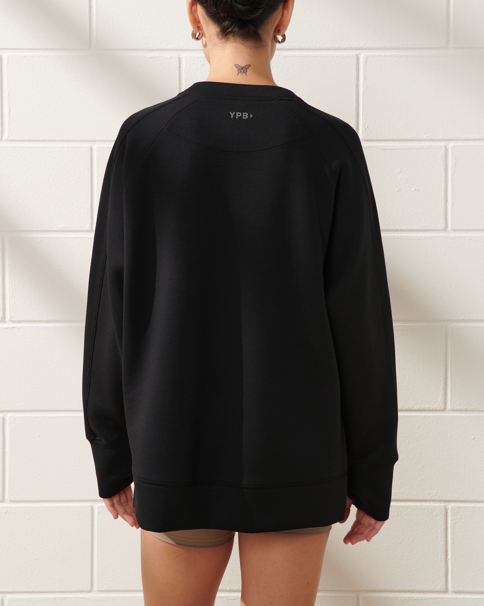 YPB neoKNIT Legging-Friendly Crew