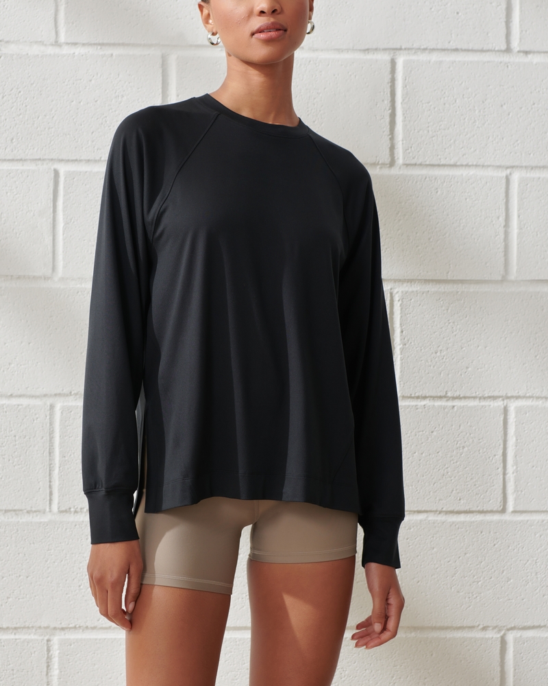 Women's YPB powerSOFT Long-Sleeve Easy Tee, Women's Up To 30% Off Select  Styles