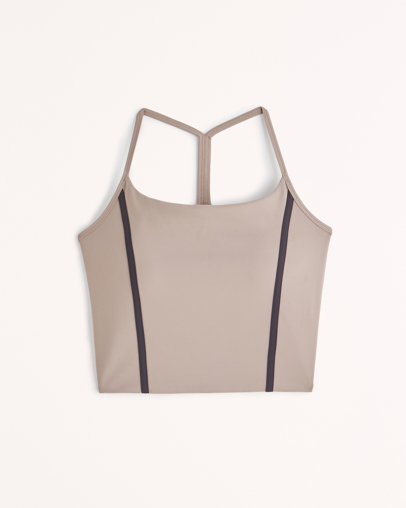 Cotton On Body ULTRA SOFT STRAPPY BACK CROP - Medium support