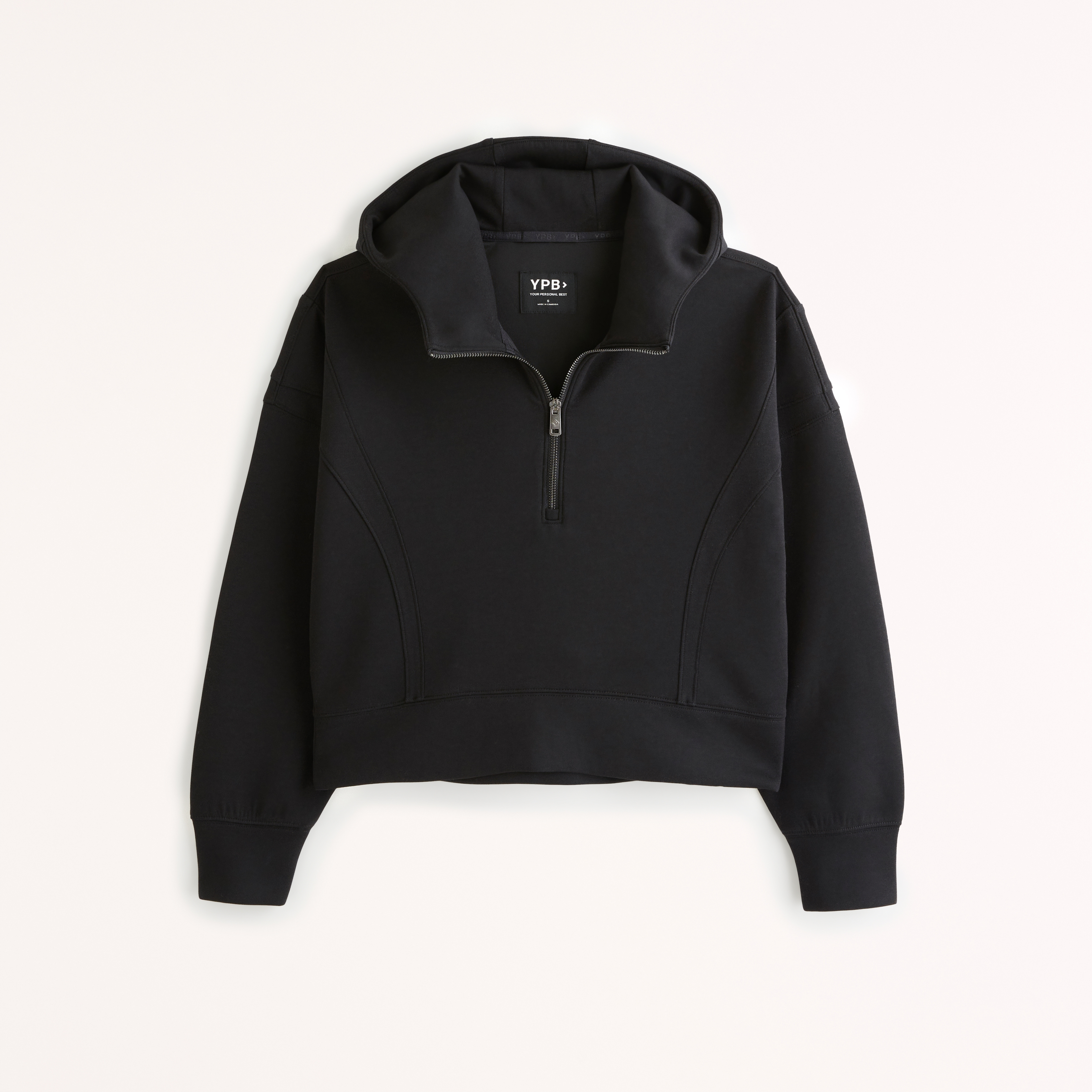 Bepei Womens Long Sleeve Tunic Sweatshirt String Hoodie With - View #10